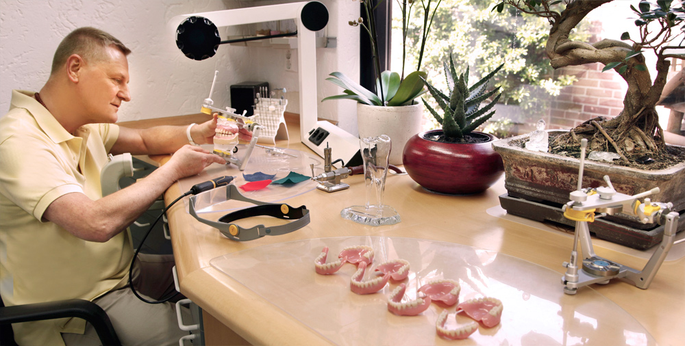 reparatie kunstgebit